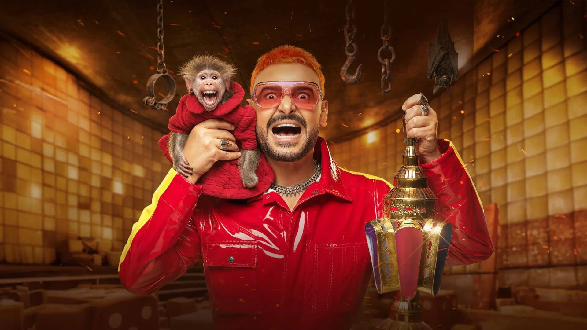 برنامج رامز ليفل الوحش – الحلقة 29 التاسعة و العشرون ( جمال عبدالحميد )